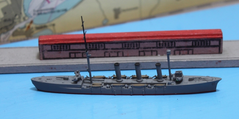 Kreuzer "Tone" (1 p.) J 1910 Navis NM 241